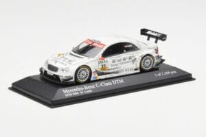 Mercedes C-Class W203 #21 Team Persson Motorsport M. Lauda DTM 2006 Minichamps 1:43 400063421 Fém – 2. kép a 4-ből