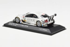 Mercedes C-Class W203 #21 Team Persson Motorsport M. Lauda DTM 2006 Minichamps 1:43 400063421 Fém – 3. kép a 4-ből