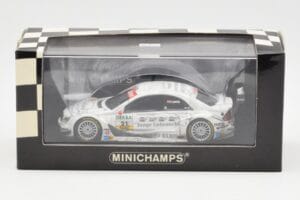 Mercedes C-Class W203 #21 Team Persson Motorsport M. Lauda DTM 2006 Minichamps 1:43 400063421 Fém – 4. kép a 4-ből