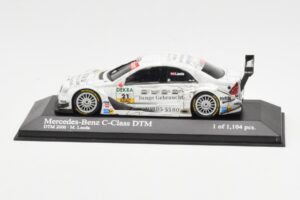 Mercedes C-Class W203 #21 Team Persson Motorsport M. Lauda DTM 2006 Minichamps 1:43