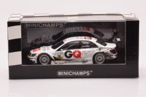 Mercedes C-Class W204 DTM GQ AMG Mercedes #16 Engels DTM 2009 Minichamps 1:43 400093816 Fém – 4. kép a 4-ből