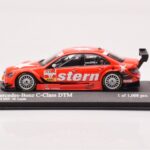 Mercedes C-Class W204 DTM Stern AMG Mercedes #17 M. Lauda DTM 2009 Minichamps 1:43
