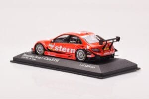 Mercedes C-Class W204 DTM Stern AMG Mercedes #17 M. Lauda DTM 2009 Minichamps 1:43 400093817 Fém – 3. kép a 4-ből