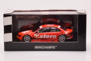 Mercedes C-Class W204 DTM Stern AMG Mercedes #17 M. Lauda DTM 2009 Minichamps 1:43 400093817 Fém – 4. kép a 4-ből