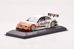 Mercedes C-Class W204 DTM Team AMG Mercedes #10 G. Paffett DTM 2009 Minichamps 1:43 400093910 Fém – 2. kép a 4-ből
