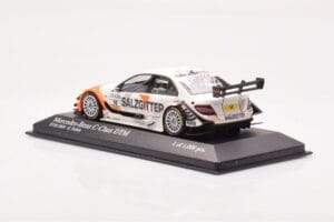 Mercedes C-Class W204 DTM Team AMG Mercedes #10 G. Paffett DTM 2009 Minichamps 1:43 400093910 Fém – 3. kép a 4-ből