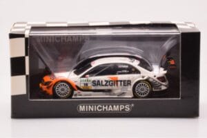 Mercedes C-Class W204 DTM Team AMG Mercedes #10 G. Paffett DTM 2009 Minichamps 1:43 400093910 Fém – 4. kép a 4-ből