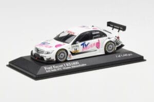 Mercedes C-Class W204 DTM Team AMG Mercedes #16 Stoddart DTM 2008 Minichamps 1:43 400083716 Fém – 2. kép a 4-ből