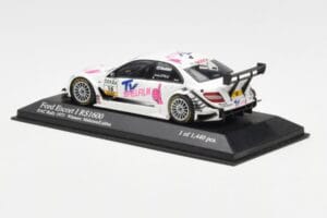Mercedes C-Class W204 DTM Team AMG Mercedes #16 Stoddart DTM 2008 Minichamps 1:43 400083716 Fém – 3. kép a 4-ből
