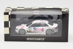 Mercedes C-Class W204 DTM Team AMG Mercedes #16 Stoddart DTM 2008 Minichamps 1:43 400083716 Fém – 4. kép a 4-ből