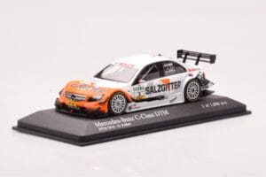 Mercedes C-Class W204 DTM Team AMG Mercedes #3 G. Paffett DTM 2010 Minichamps 1:43 400103903 Fém – 2. kép a 4-ből