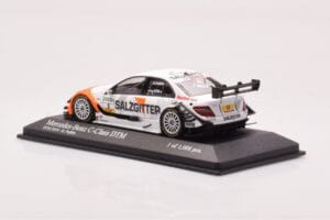 Mercedes C-Class W204 DTM Team AMG Mercedes #3 G. Paffett DTM 2010 Minichamps 1:43 400103903 Fém – 3. kép a 4-ből