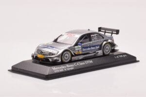 Mercedes C-Class W204 DTM Team AMG Mercedes #3 B. Spengler DTM 2008 Minichamps 1:43 400083803 Fém – 2. kép a 4-ből