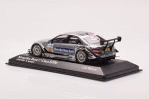 Mercedes C-Class W204 DTM Team AMG Mercedes #3 B. Spengler DTM 2008 Minichamps 1:43 400083803 Fém – 3. kép a 4-ből