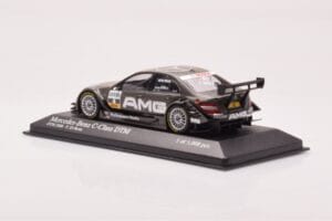 Mercedes C-Class W204 DTM Team AMG Mercedes #4 P. di Resta DTM 2008 Minichamps 1:43 400083804 Fém – 3. kép a 4-ből