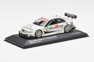 Mercedes C-Class W204 #5 Team AMG Mercedes J. Green DTM 2007 Minichamps 1:43 400073705 Fém – 2. kép a 4-ből