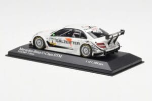 Mercedes C-Class W204 #5 Team AMG Mercedes J. Green DTM 2007 Minichamps 1:43 400073705 Fém – 3. kép a 4-ből