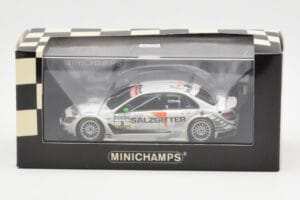 Mercedes C-Class W204 #5 Team AMG Mercedes J. Green DTM 2007 Minichamps 1:43 400073705 Fém – 4. kép a 4-ből