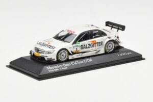Mercedes C-Class W204 DTM Team AMG Mercedes #5 J. Green DTM 2008 Minichamps 1:43 400083805 Fém – 2. kép a 4-ből
