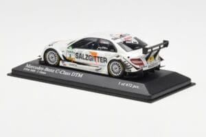 Mercedes C-Class W204 DTM Team AMG Mercedes #5 J. Green DTM 2008 Minichamps 1:43 400083805 Fém – 3. kép a 4-ből