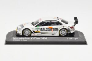 Mercedes C-Class W204 DTM Team AMG Mercedes #5 J. Green DTM 2008 Minichamps 1:43