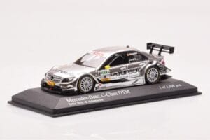 Mercedes C-Class W204 DTM Team AMG Mercedes #8 R. Schumacher DTM 2010 Minichamps 1:43 400103908 Fém – 2. kép a 4-ből