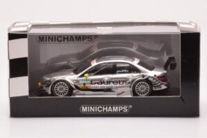 Mercedes C-Class W204 DTM Team AMG Mercedes #8 R. Schumacher DTM 2010 Minichamps 1:43 400103908 Fém – 4. kép a 4-ből