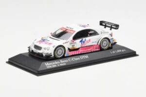 Mercedes C-Class W204 #17 Team Mucke S. Mucke DTM 2006 Minichamps 1:43 400063517 Fém – 2. kép a 4-ből