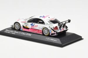 Mercedes C-Class W204 #17 Team Mucke S. Mucke DTM 2006 Minichamps 1:43 400063517 Fém – 3. kép a 4-ből