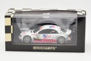 Mercedes C-Class W204 #17 Team Mucke S. Mucke DTM 2006 Minichamps 1:43 400063517 Fém – 4. kép a 4-ből