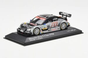 Mercedes C-Class W204 #11 Team Persson A. Margaritis DTM 2006 Minichamps 1:43 400063581 Fém – 2. kép a 4-ből