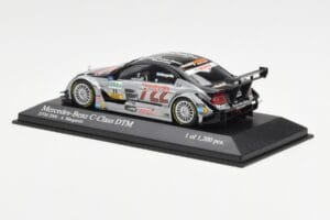 Mercedes C-Class W204 #11 Team Persson A. Margaritis DTM 2006 Minichamps 1:43 400063581 Fém – 3. kép a 4-ből