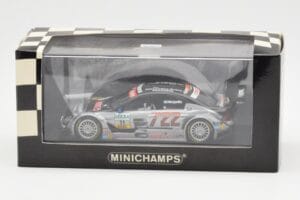 Mercedes C-Class W204 #11 Team Persson A. Margaritis DTM 2006 Minichamps 1:43 400063581 Fém – 4. kép a 4-ből