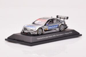 Mercedes C-Class DTM DaimlerChrysler Bank 2007 Minichamps 1:43 B66962274 Fém – 2. kép a 4-ből