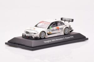 Mercedes C-Class DTM Salzgitter 2007 Minichamps 1:43 B66962275 Fém – 2. kép a 4-ből