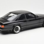 Mercedes 560 SEC C126 AMG Widebody Fekete Otto 1:18 OT187 - image 2 of 6
