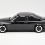 Mercedes 560 SEC C126 AMG Widebody Fekete Otto 1:18 OT187 - image 3 of 6