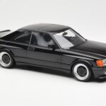 Mercedes 560 SEC C126 AMG Widebody Fekete Otto 1:18 OT187 - image 4 of 6