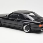 Mercedes 560 SEC C126 AMG Widebody Fekete Otto 1:18 OT187 - image 5 of 6