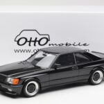 Mercedes 560 SEC C126 AMG Widebody Fekete Otto 1:18 OT187 - image 6 of 6