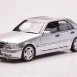 Mercedes C36 AMG W202 Ezüst Otto 1:18