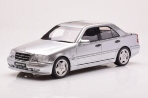 Mercedes C36 AMG W202 Ezüst Otto 1:18 OT443