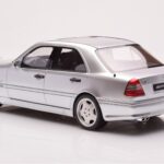 Mercedes C36 AMG W202 Ezüst Otto 1:18 - image 5 of 6