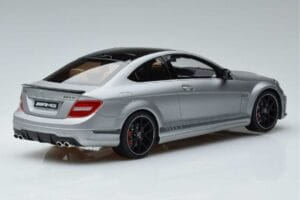Mercedes AMG C63 C204 Edition 507 Coupe GT Spirit 1:18 GT381 Gyanta – 2. kép a 6-ből