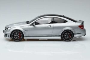 Mercedes AMG C63 C204 Edition 507 Coupe GT Spirit 1:18 GT381 Gyanta – 3. kép a 6-ből