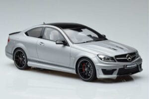 Mercedes AMG C63 C204 Edition 507 Coupe GT Spirit 1:18 GT381 Gyanta – 4. kép a 6-ből