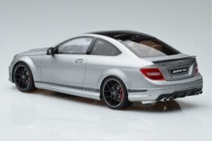Mercedes AMG C63 C204 Edition 507 Coupe GT Spirit 1:18 GT381 Gyanta – 5. kép a 6-ből