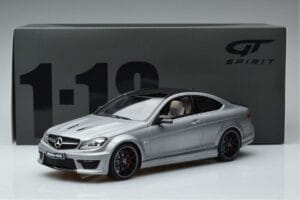 Mercedes AMG C63 C204 Edition 507 Coupe GT Spirit 1:18 GT381 Gyanta – 6. kép a 6-ből