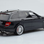 Mercedes C63 AMG S204 T-Model Fekete GT Spirit 1:18 - image 2 of 6