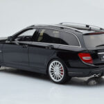 Mercedes C63 AMG S204 T-Model Fekete GT Spirit 1:18 - image 5 of 6